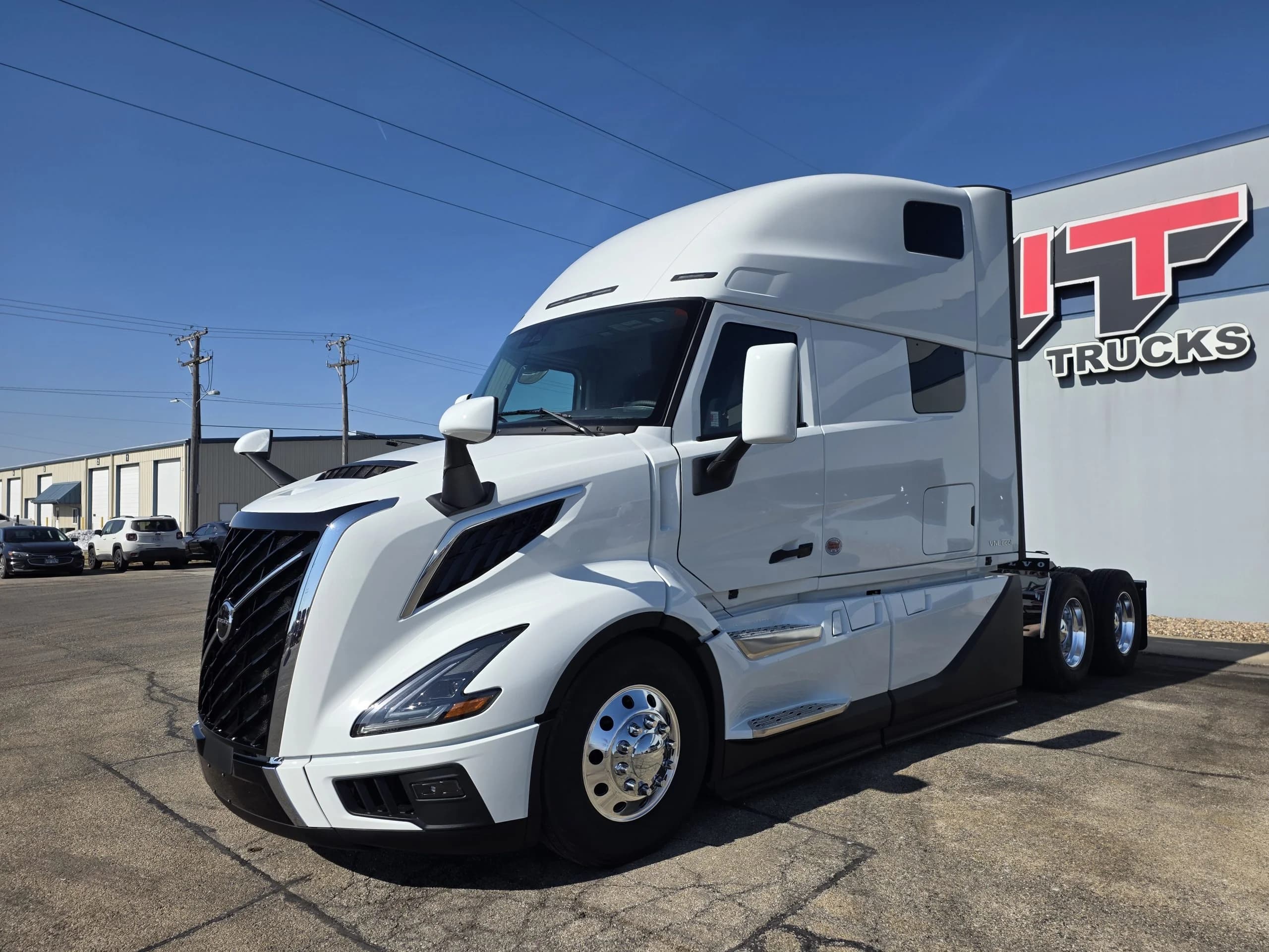 2027 Volvo VNL 860