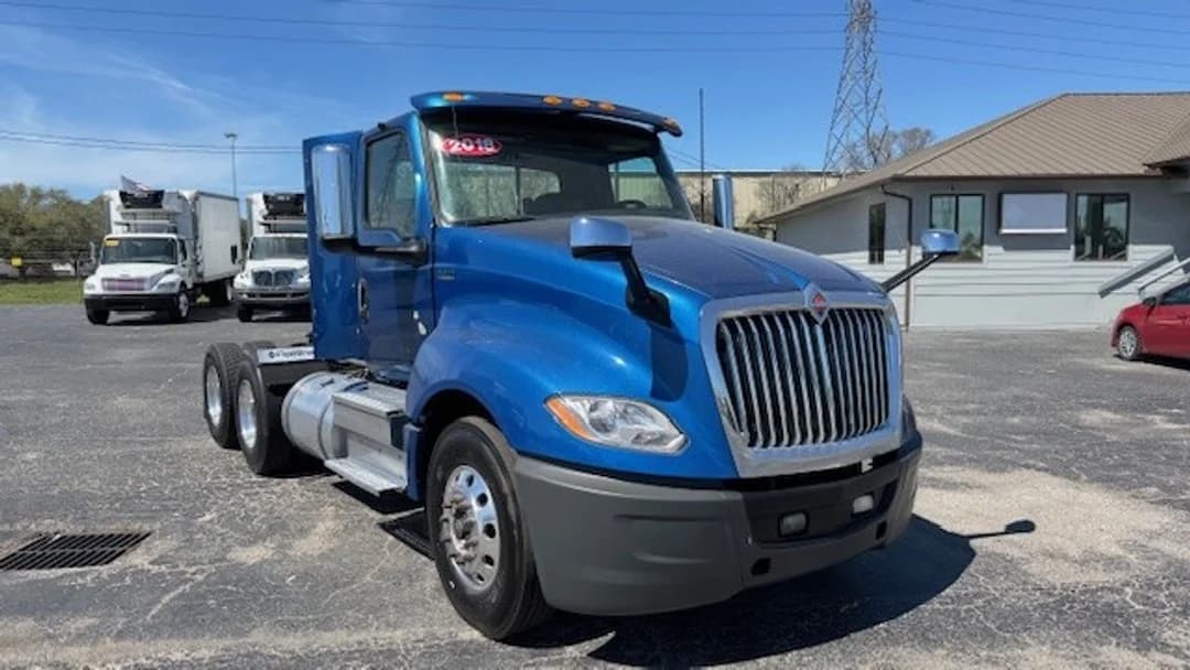2018 International LT
