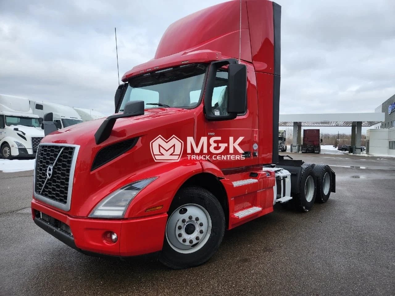 2022 Volvo VNR 640