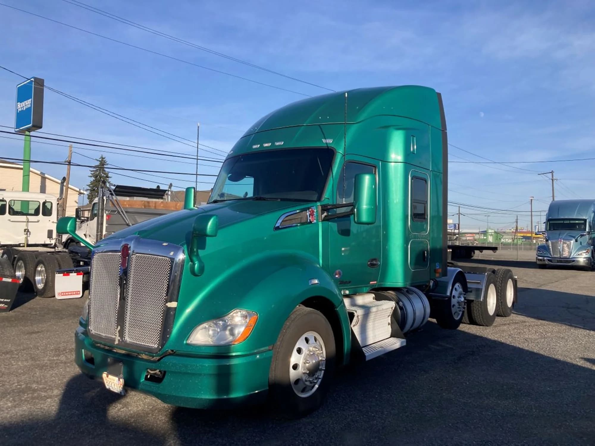 2020 Kenworth T680