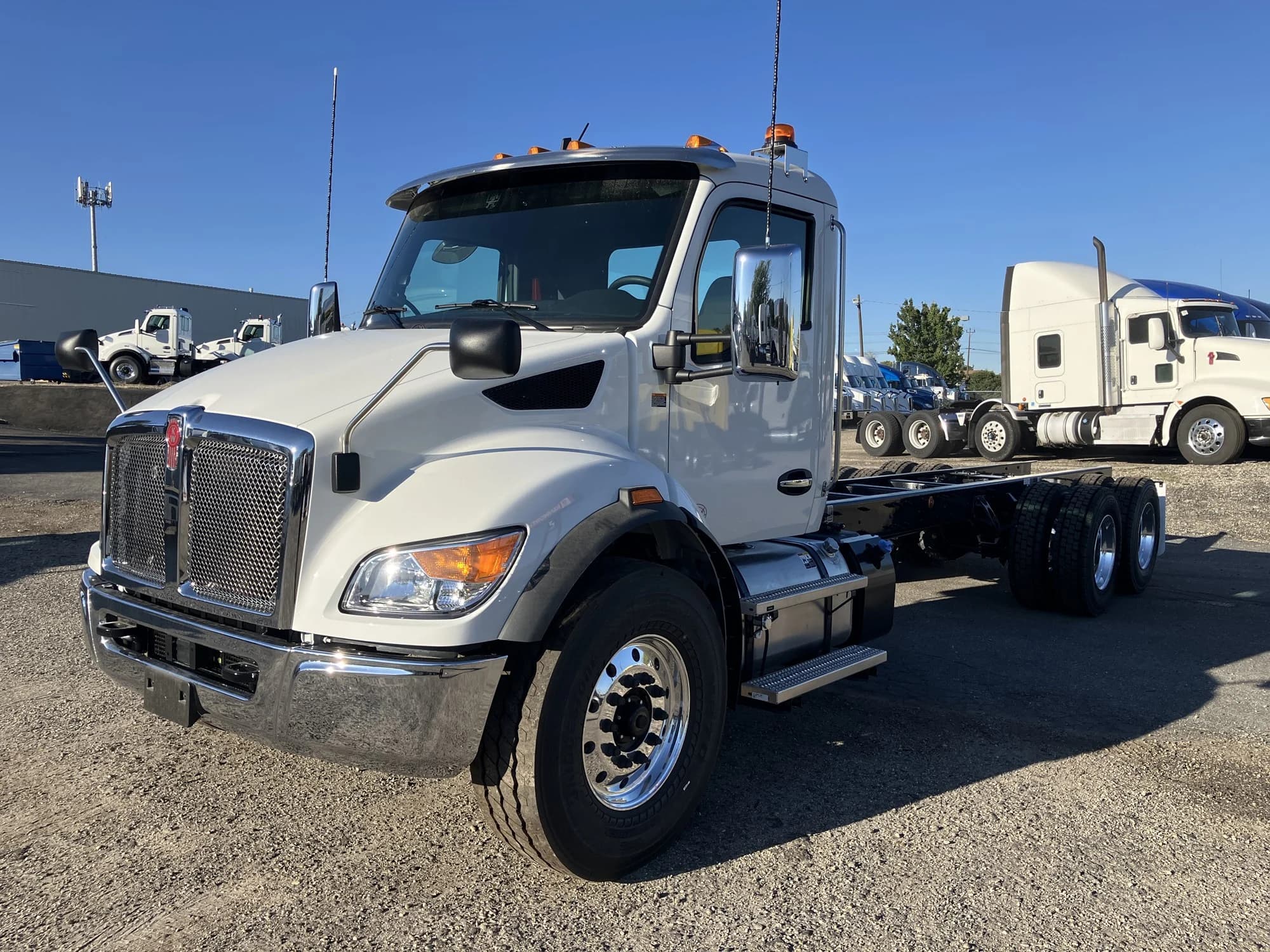 2026 Kenworth T480