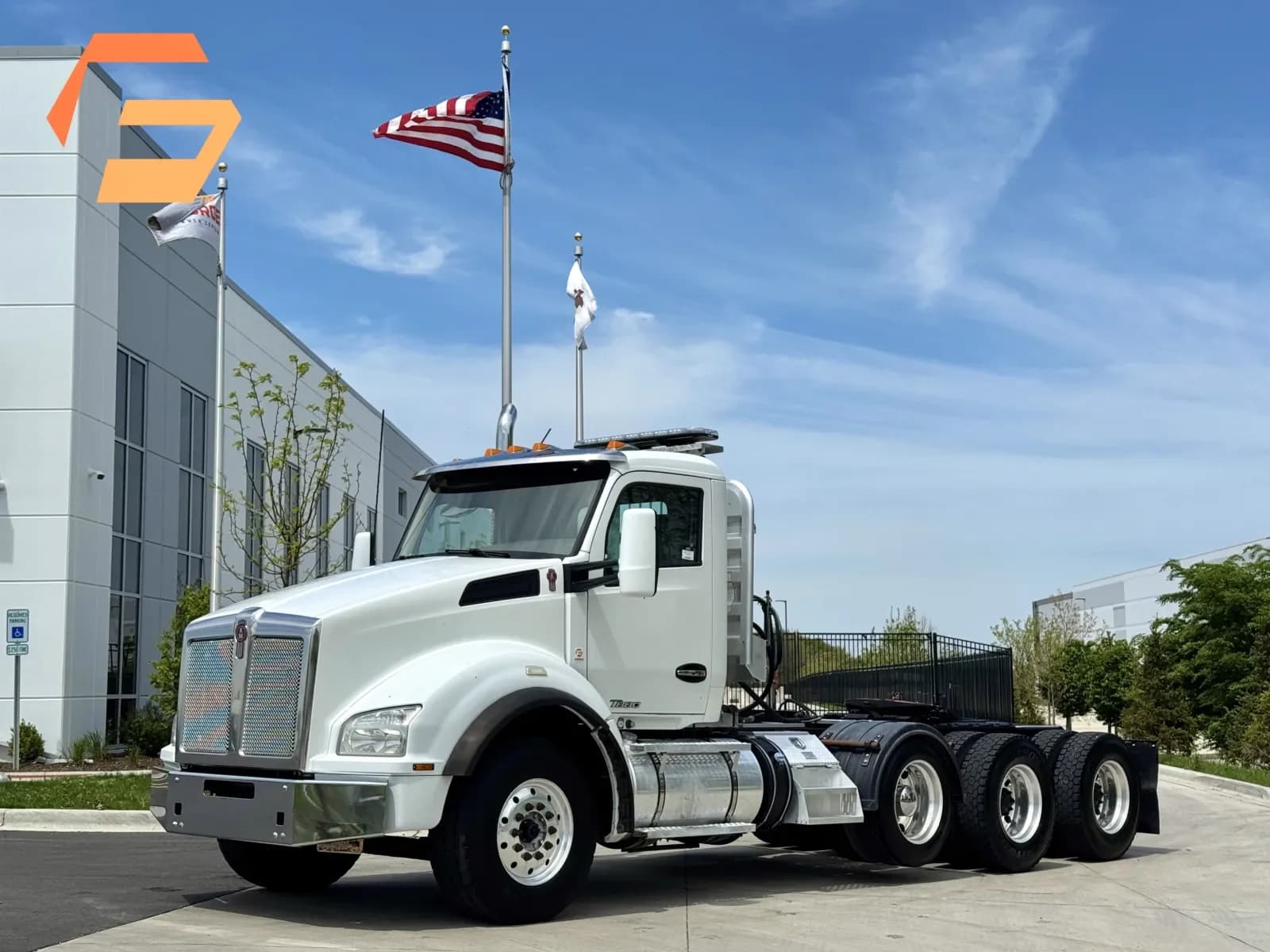 2015 Kenworth T880