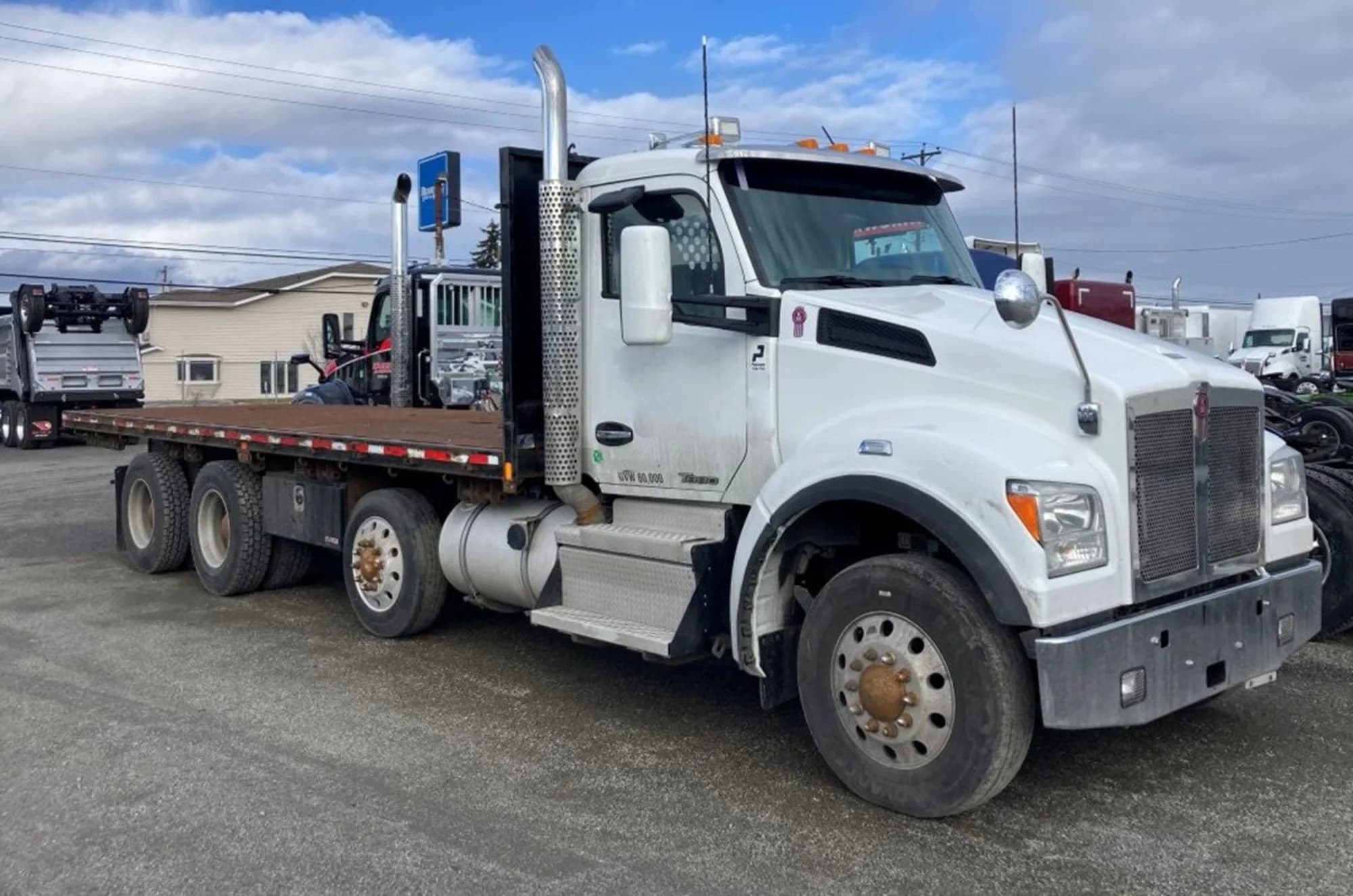 2019 Kenworth T880