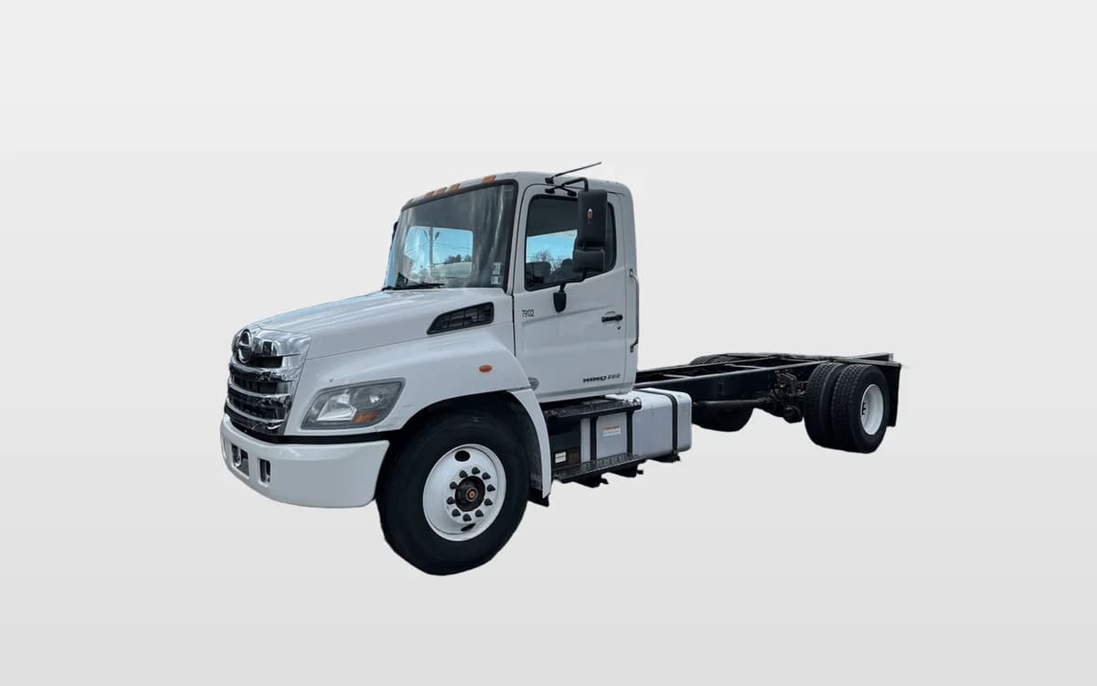2019 Hino 268