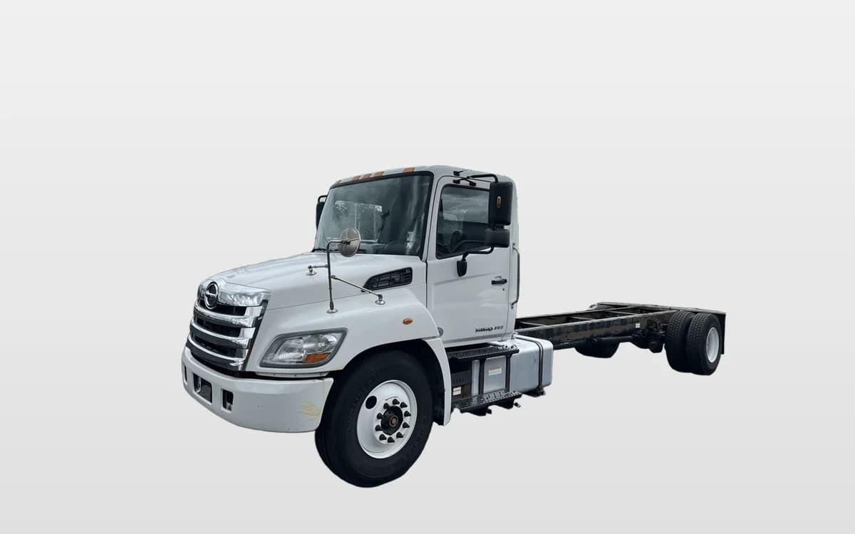 2019 Hino 268