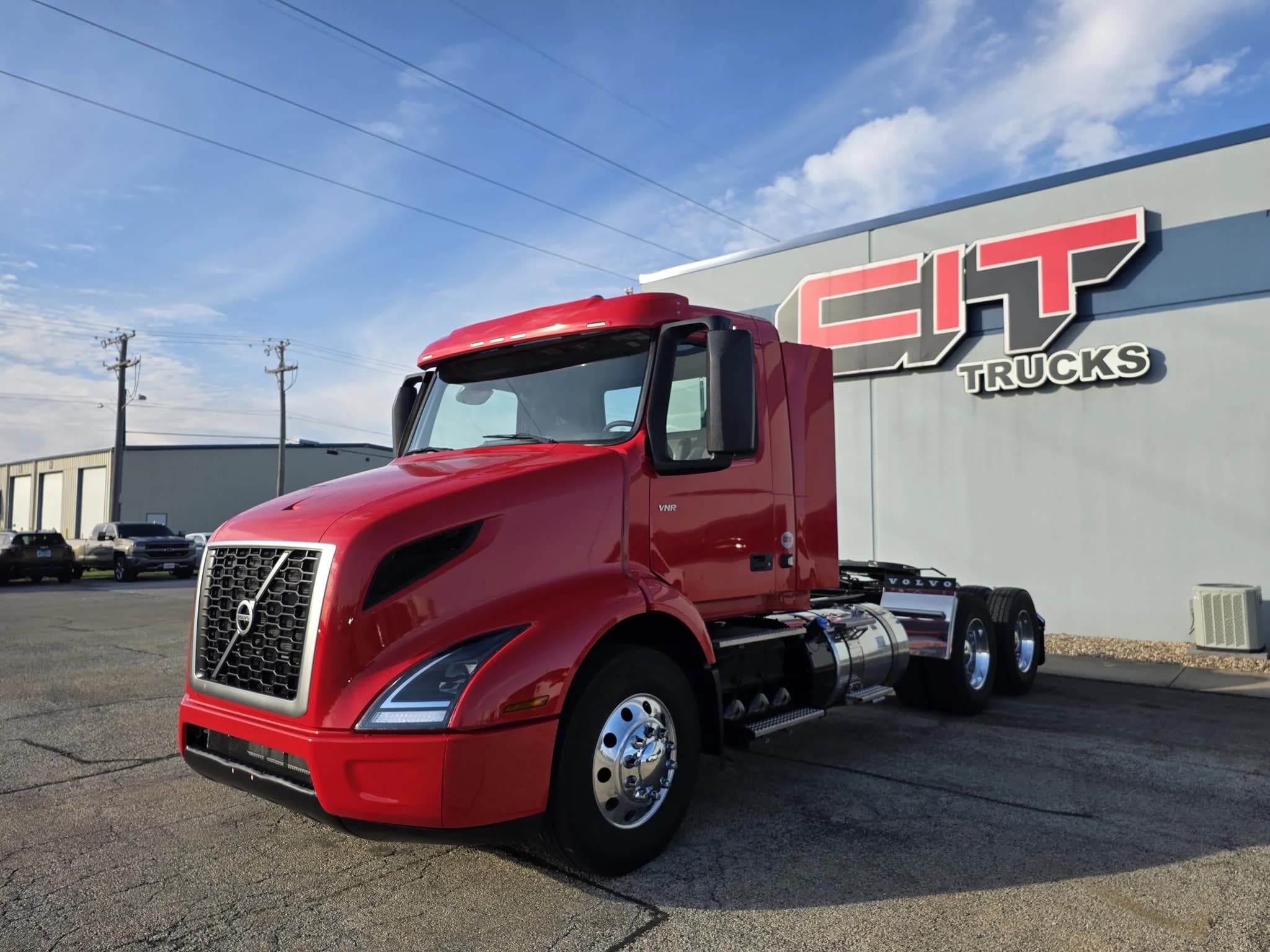 2026 Volvo VNR 640