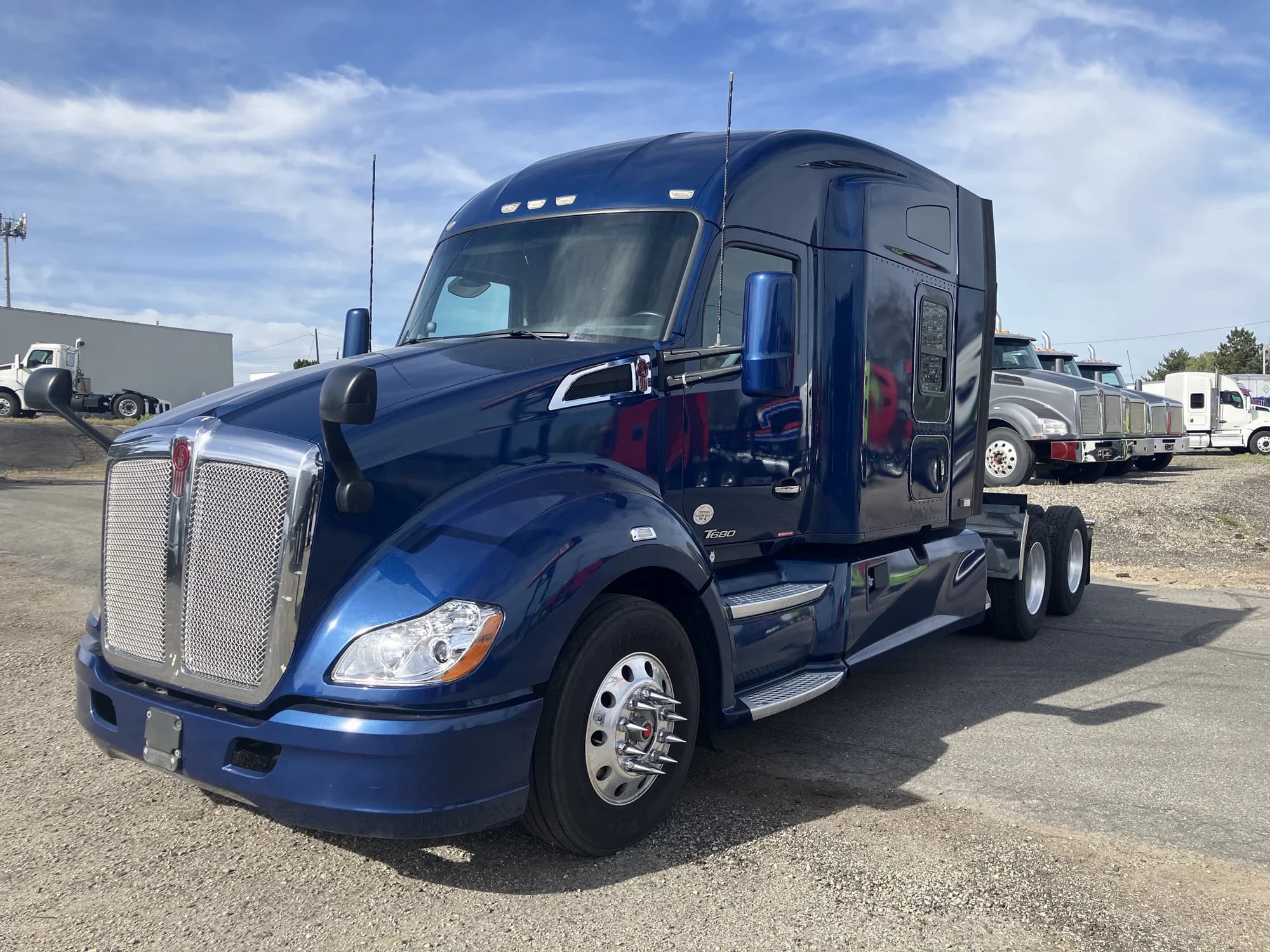 2020 Kenworth T680