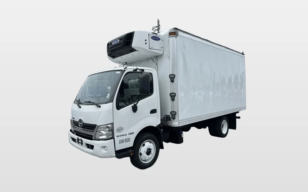 2018 Hino