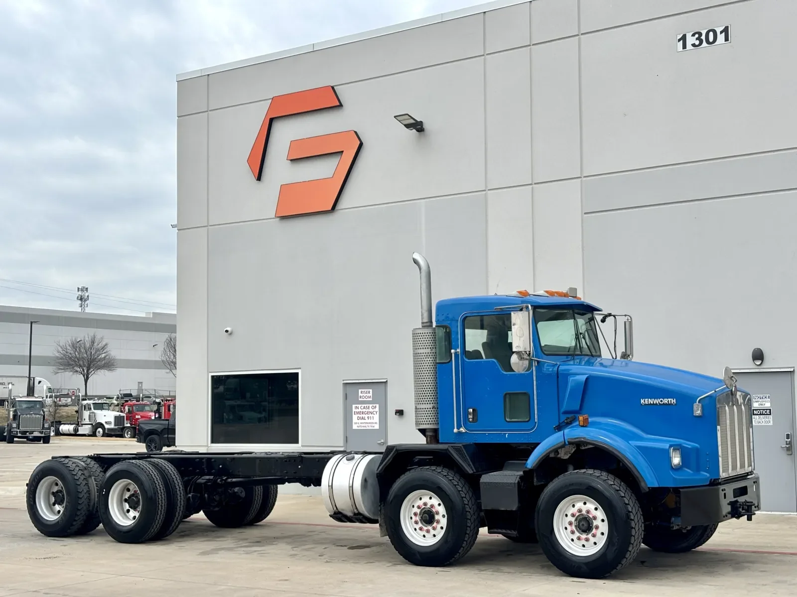 2005 Kenworth T800