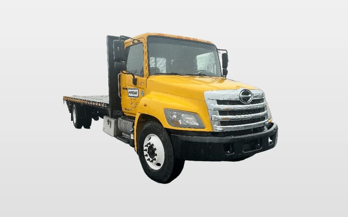 2020 Hino 338
