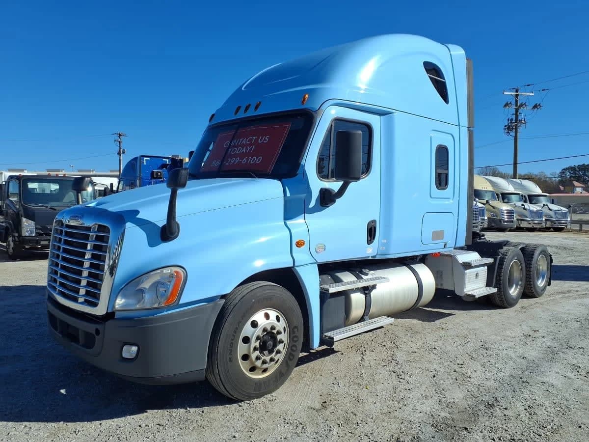 2018 Freightliner Cascadia