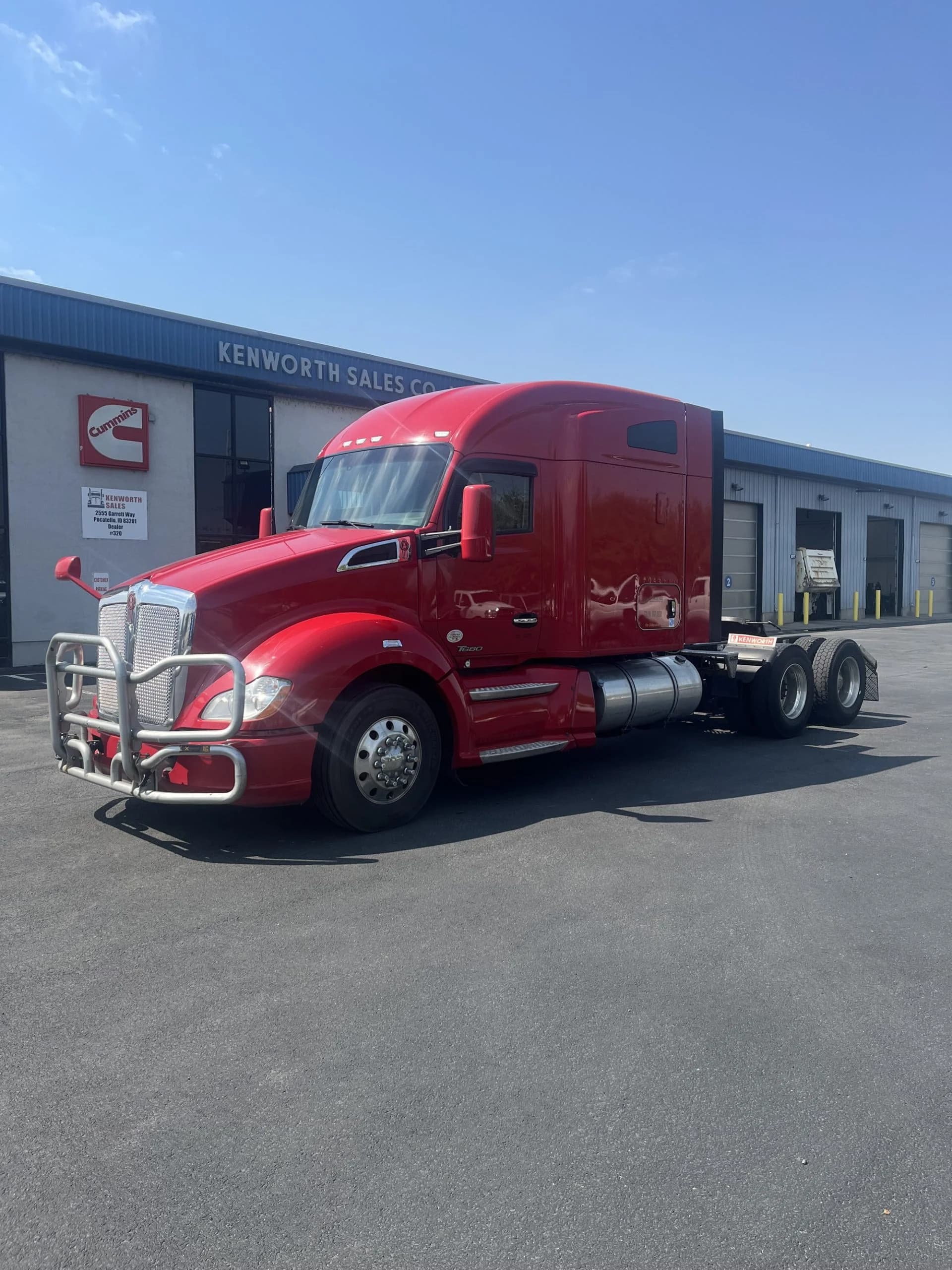 2020 Kenworth T680