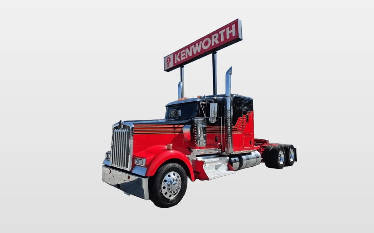 2021 Kenworth W900