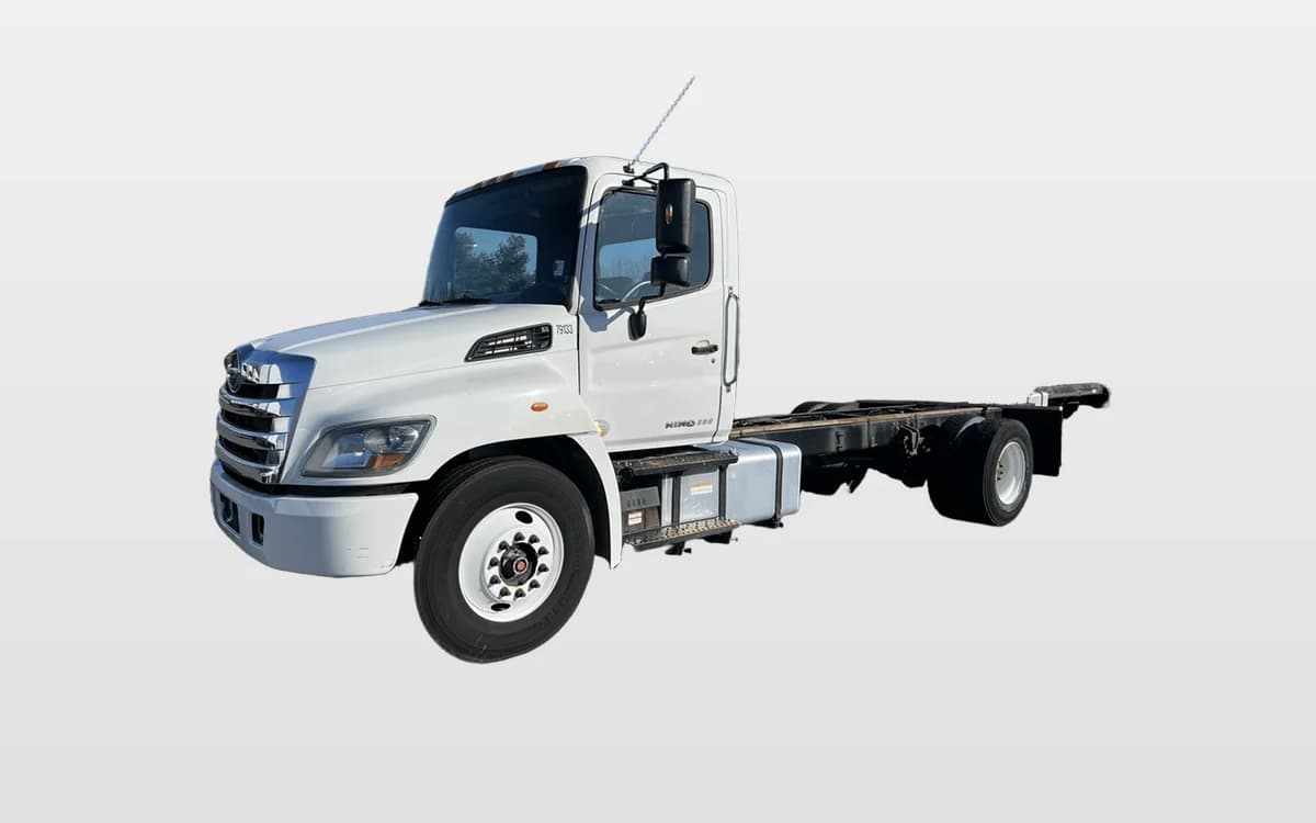 2019 Hino 268
