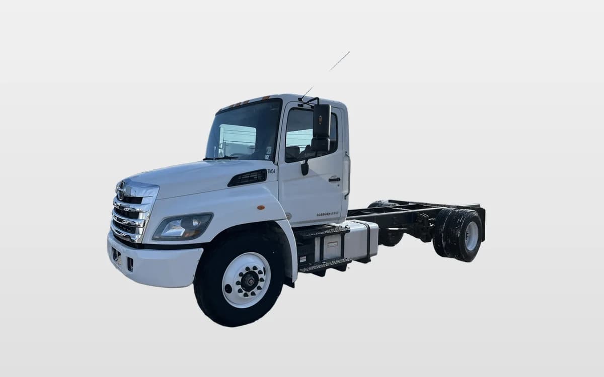 2019 Hino 268
