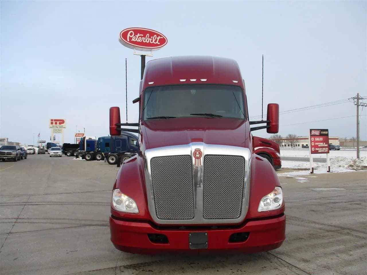 2022 Kenworth T680