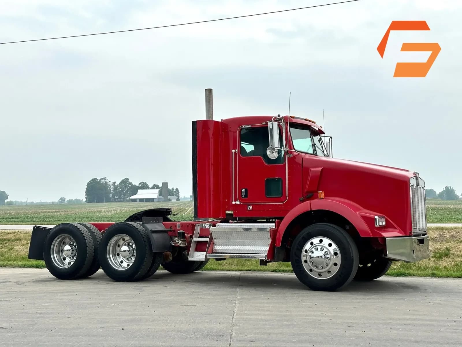 2012 Kenworth T800