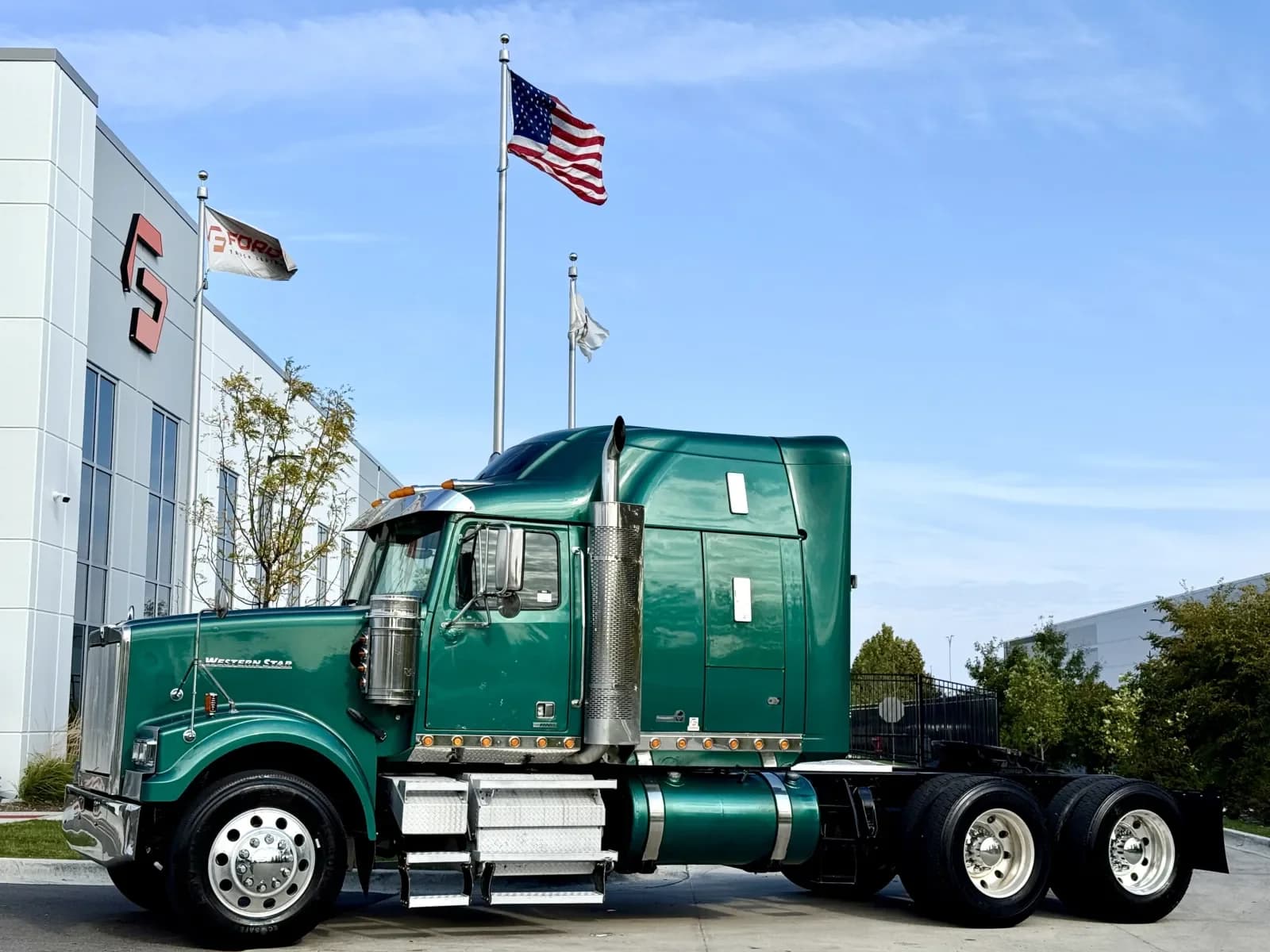 2014 Western Star 4900