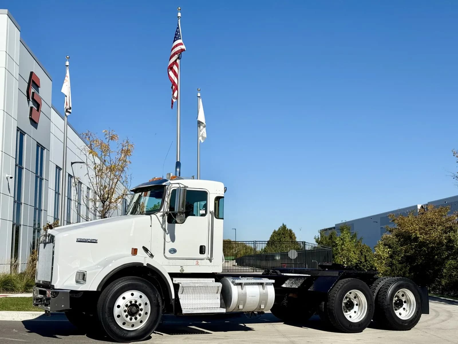 2019 Kenworth T800