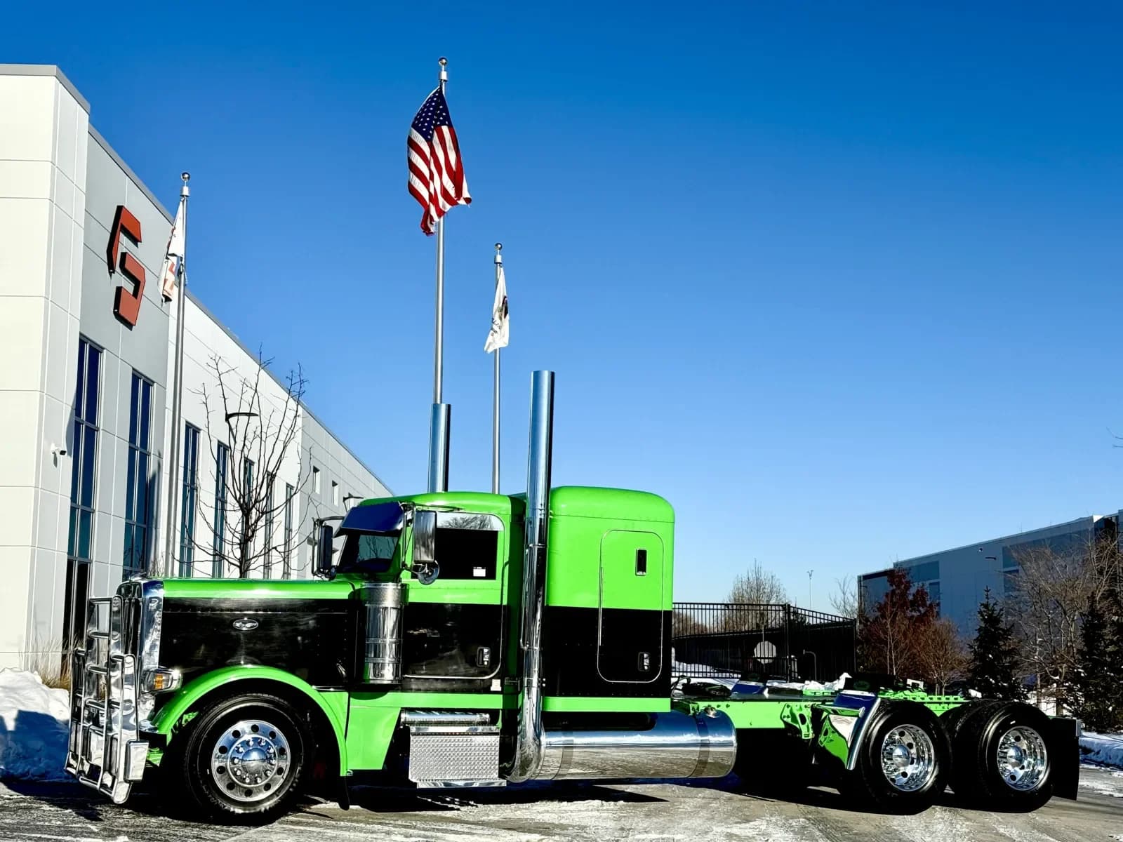2019 Peterbilt 389