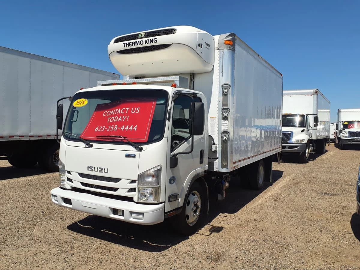 2018 Isuzu NPR