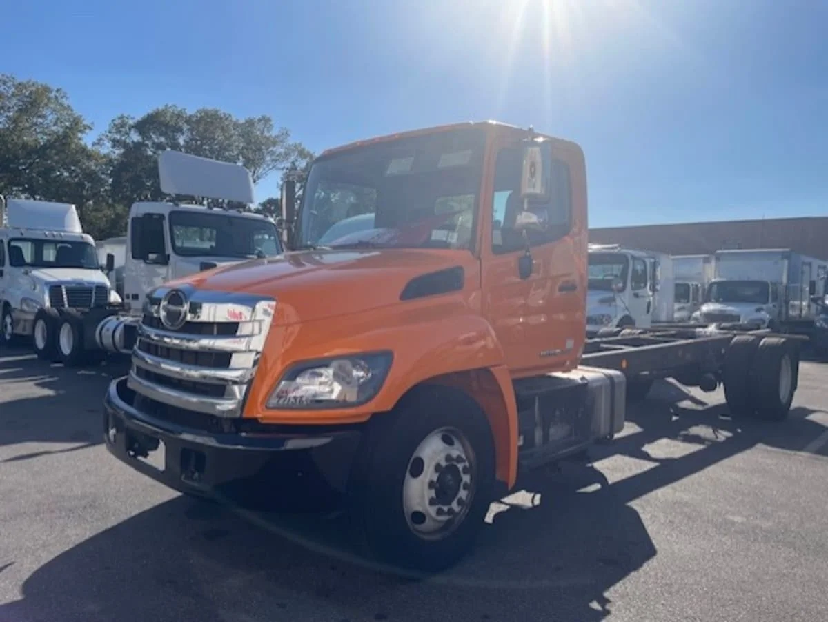 2018 Hino 268