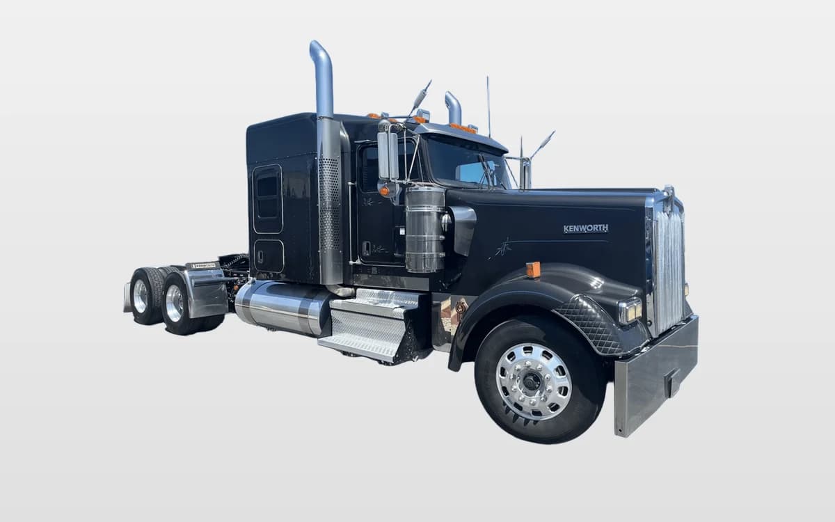 2019 Kenworth W900