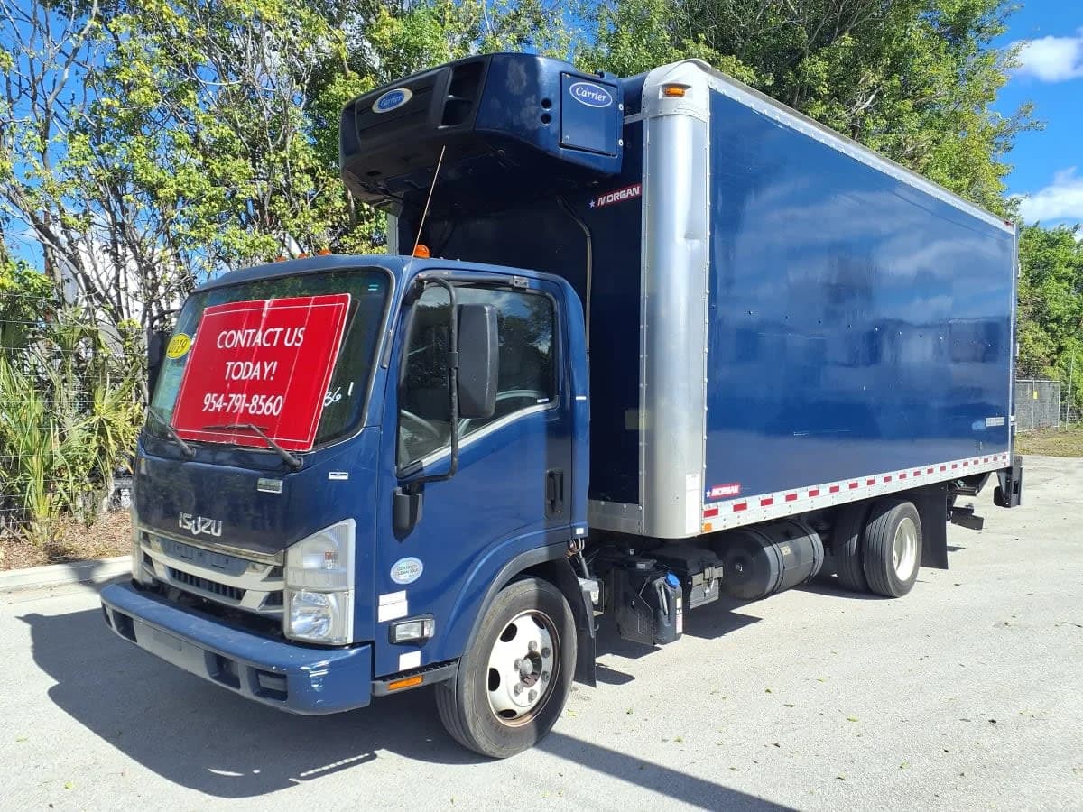 2019 Isuzu NQR