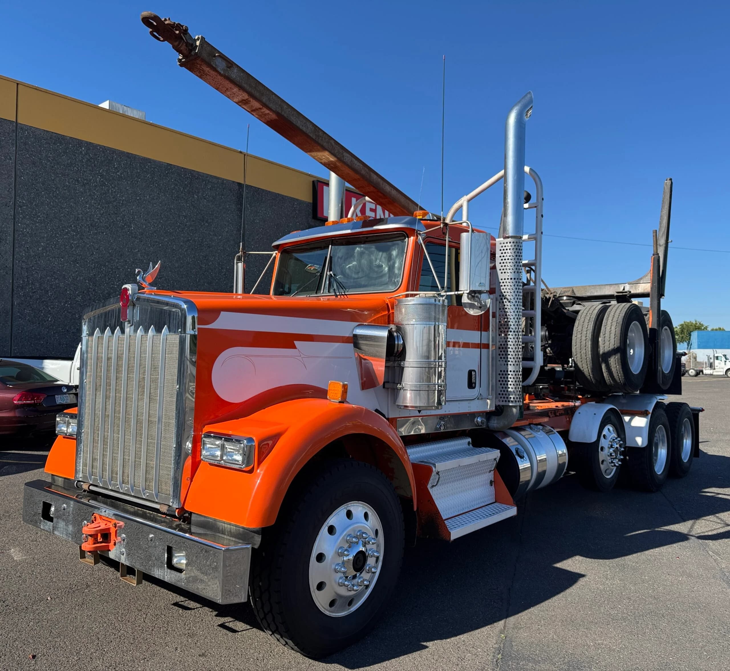 2020 Kenworth W900