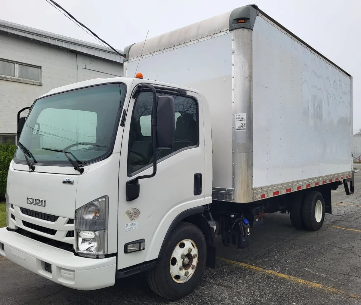 2017 Isuzu NPR