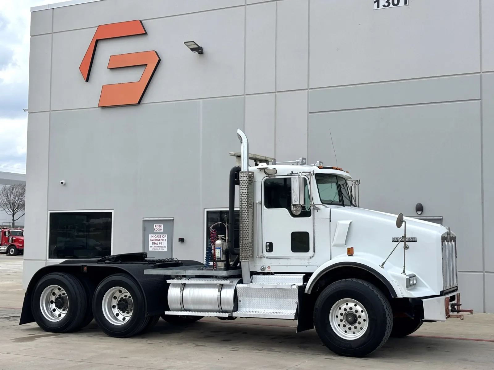 2015 Kenworth T800