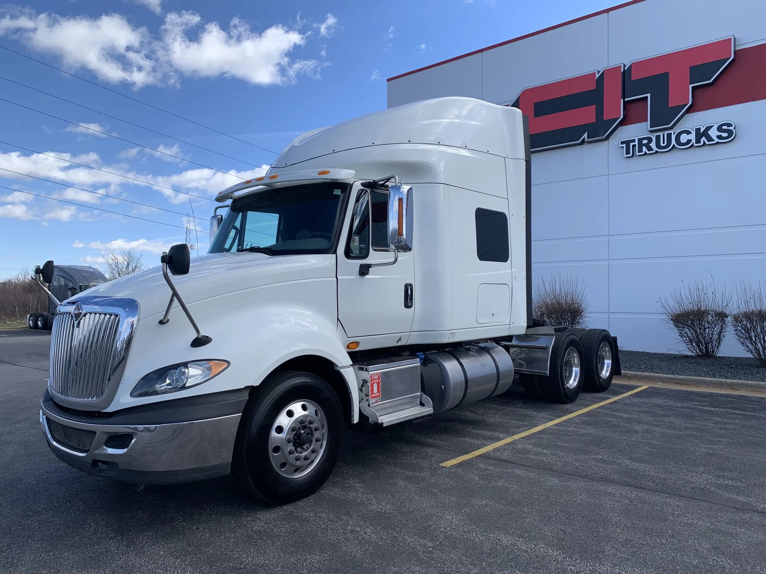 2015 International ProStar