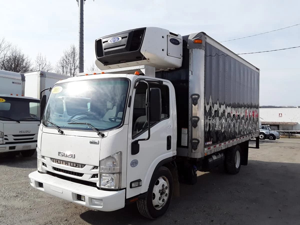 2017 Isuzu NQR
