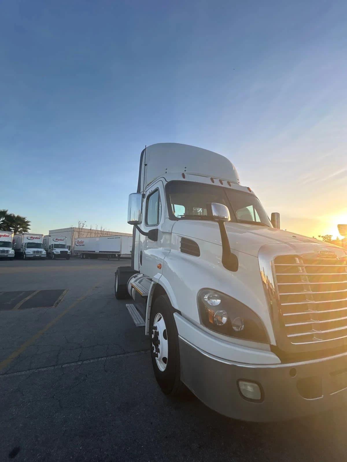 2017 Freightliner Cascadia
