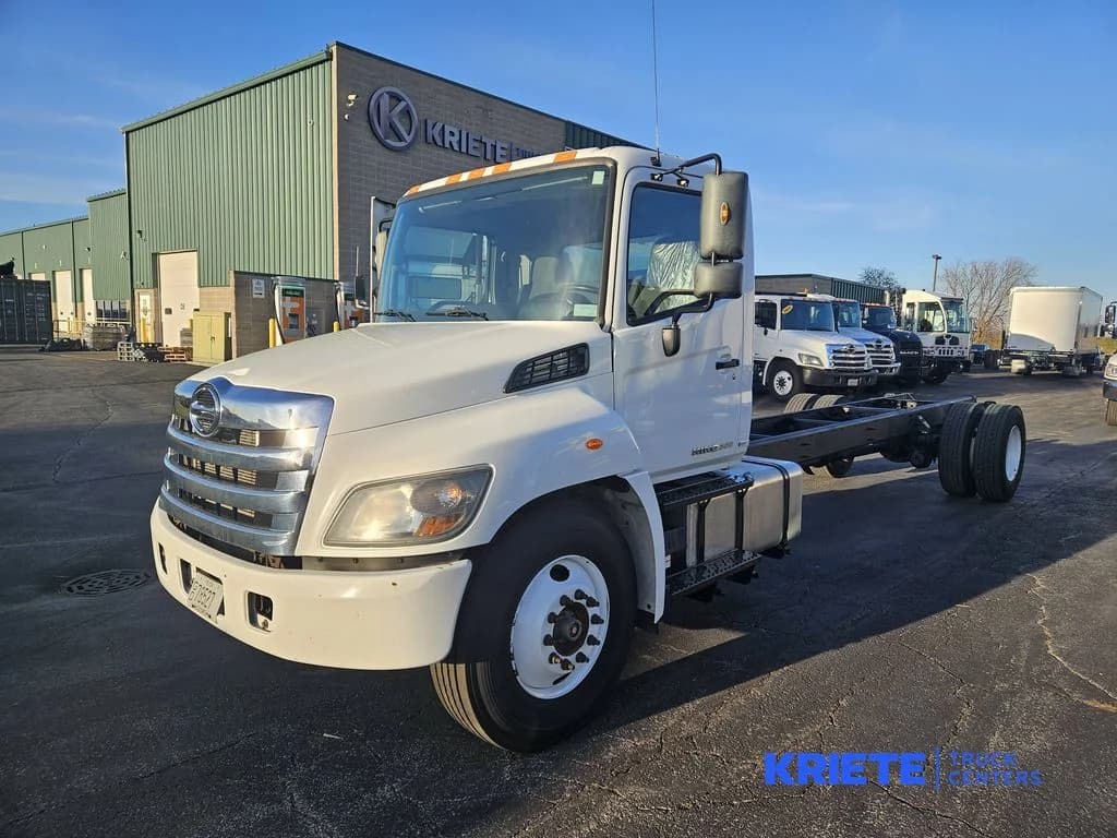 2018 Hino 268