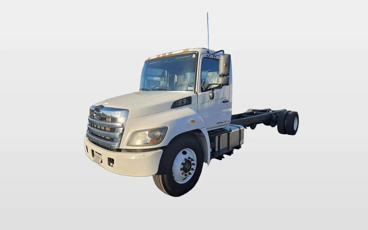 2018 Hino 268