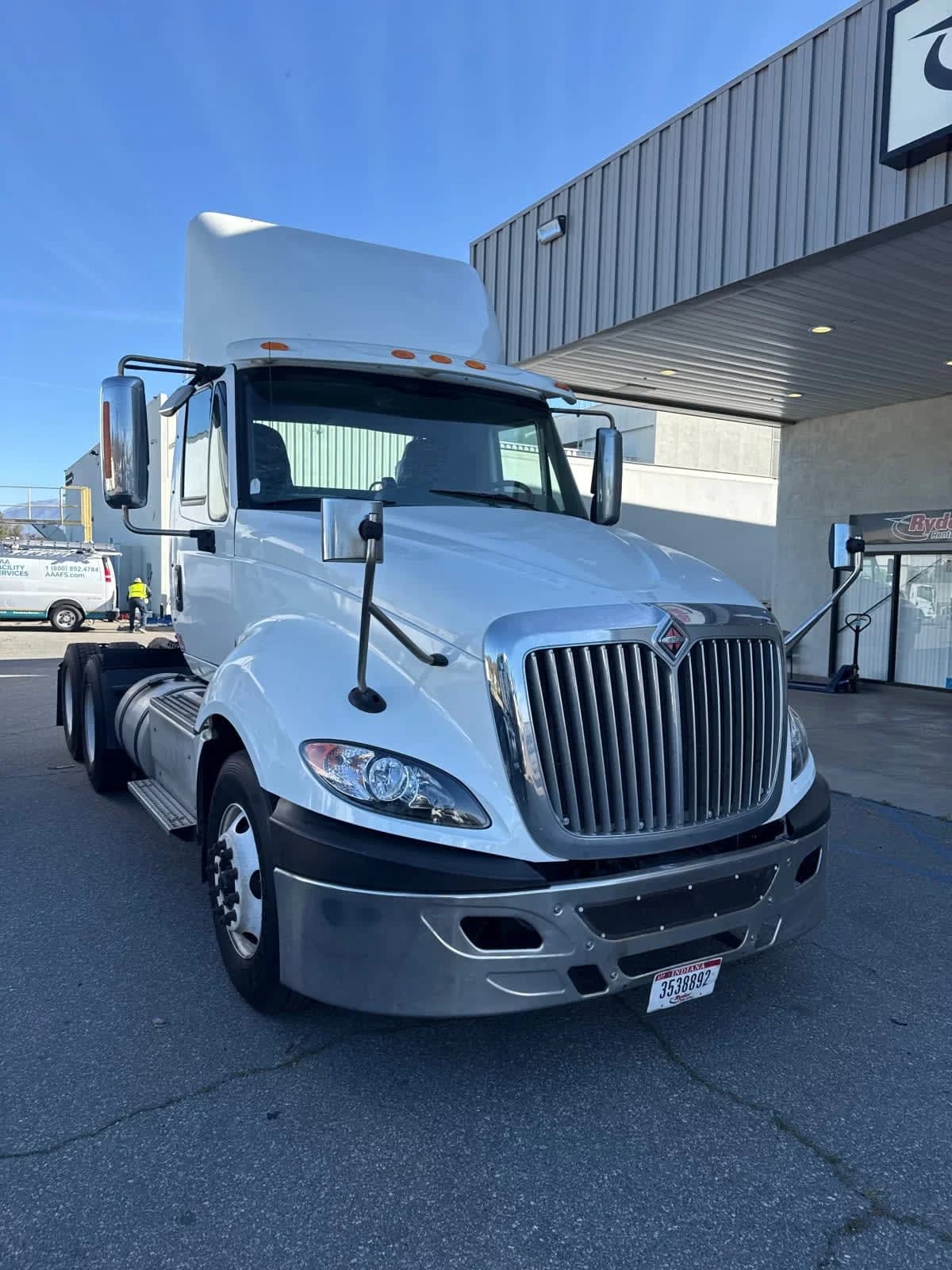 2016 International ProStar