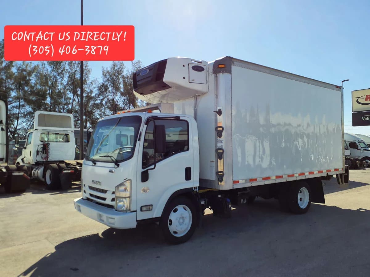 2017 Isuzu NPR