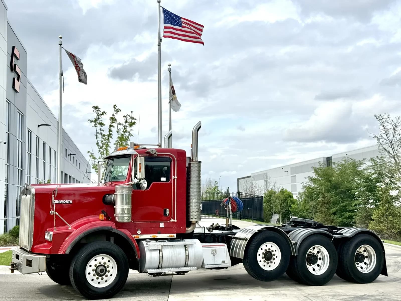 2003 Kenworth T800