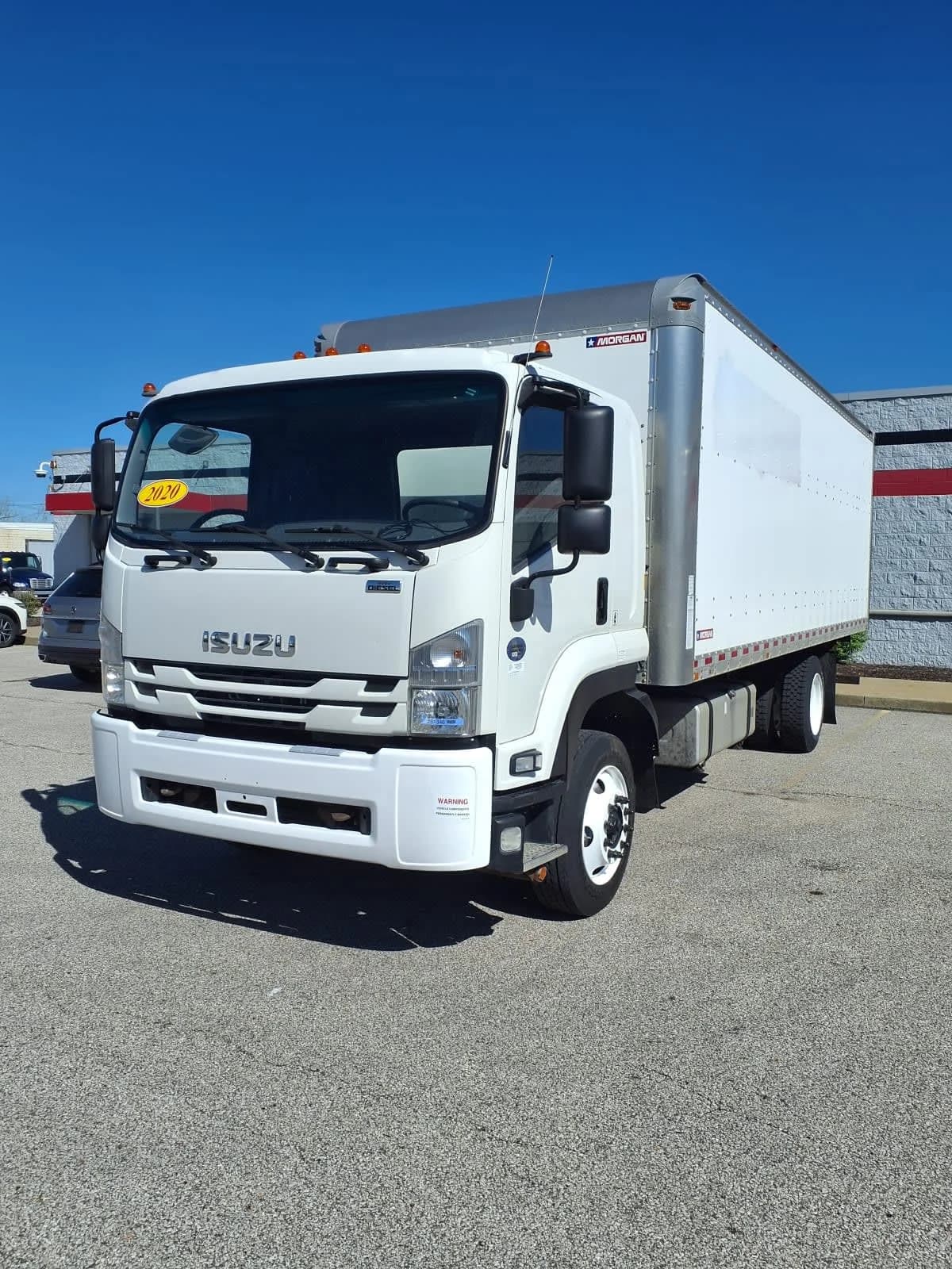 2020 Isuzu FTR