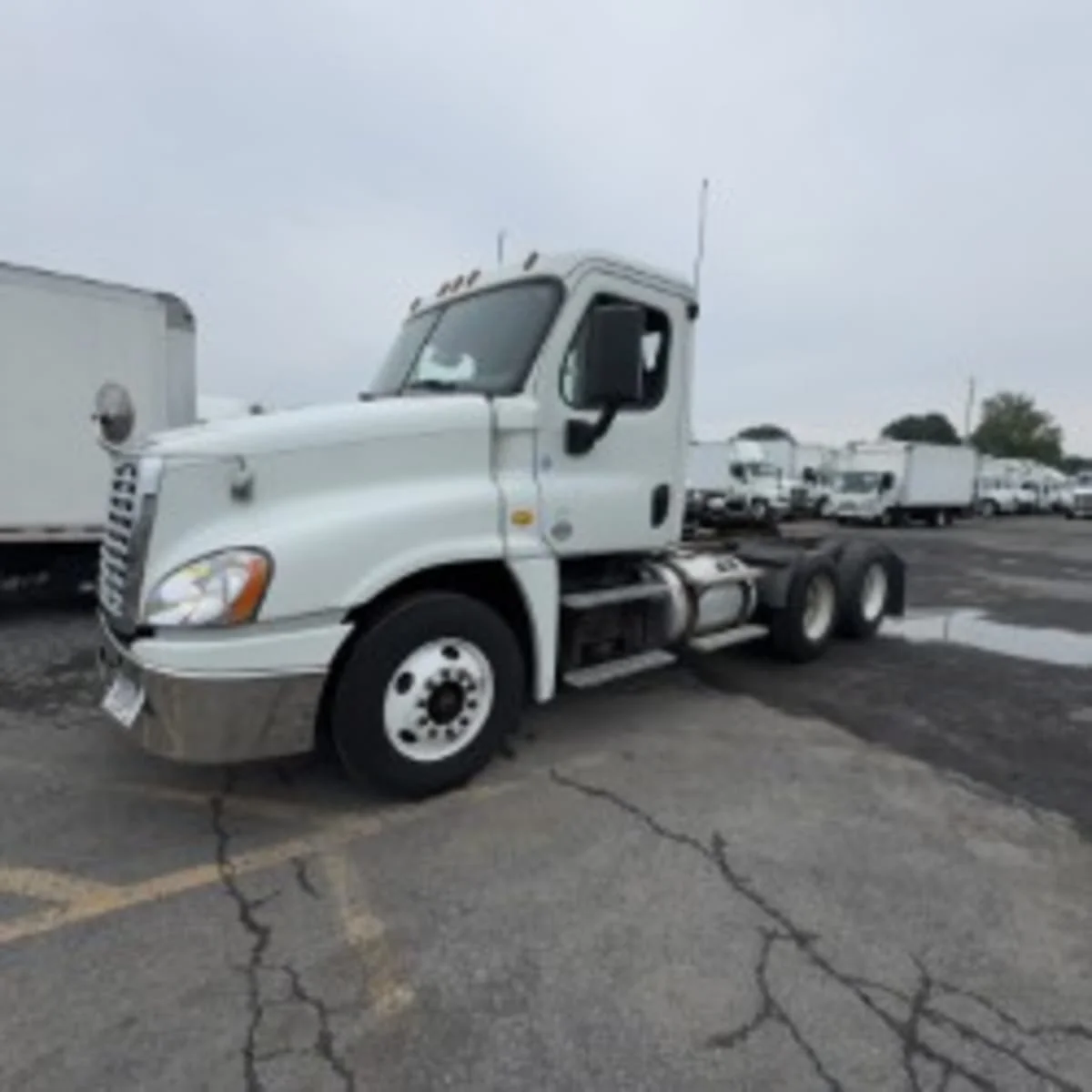 2018 Freightliner Cascadia