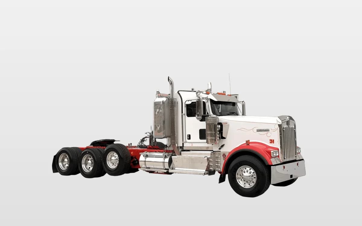 2015 Kenworth W900