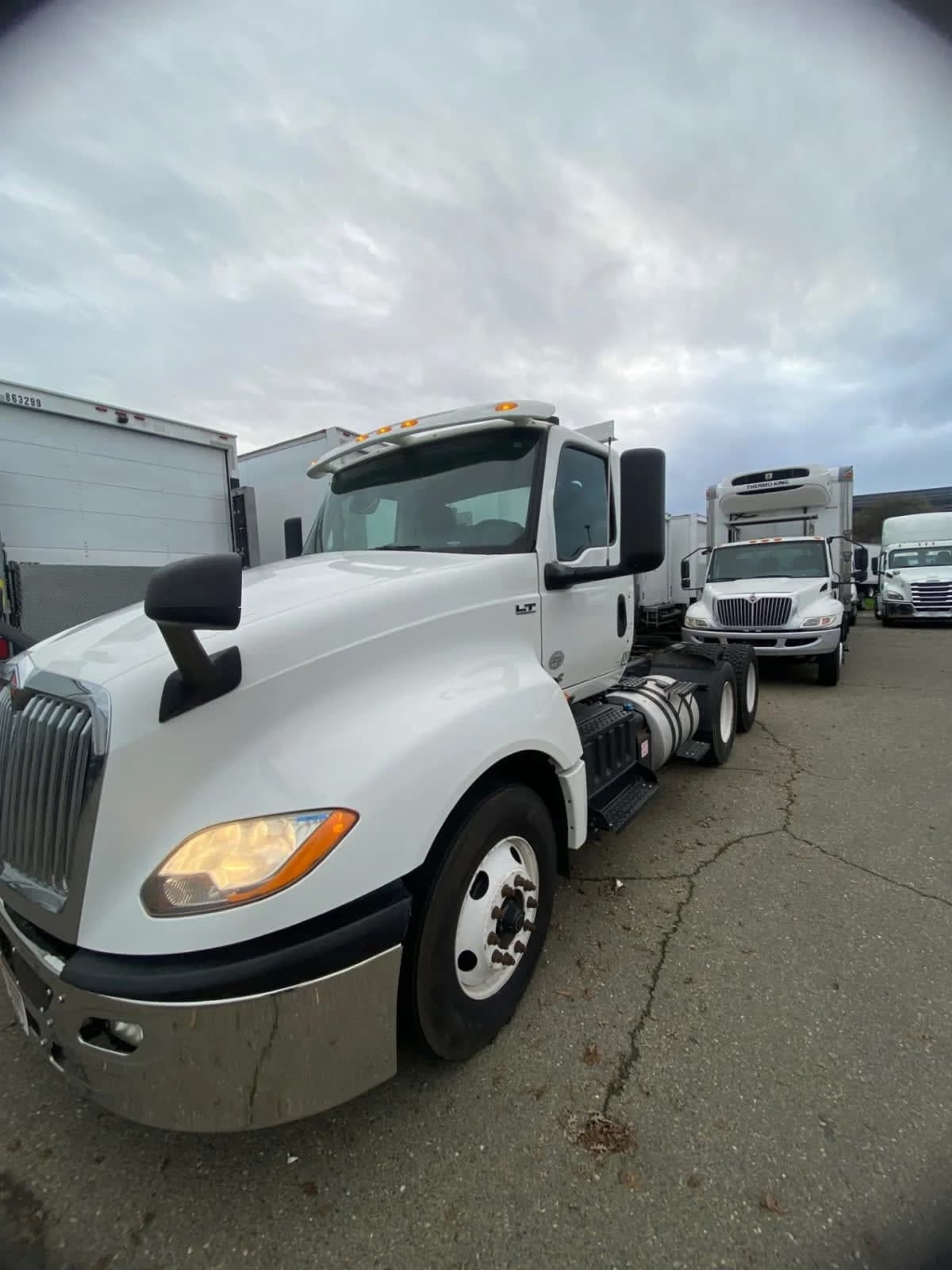 2019 International LT