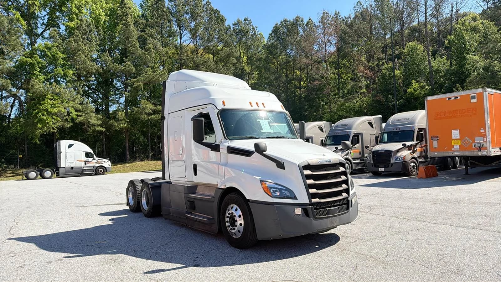 2021 Freightliner Cascadia