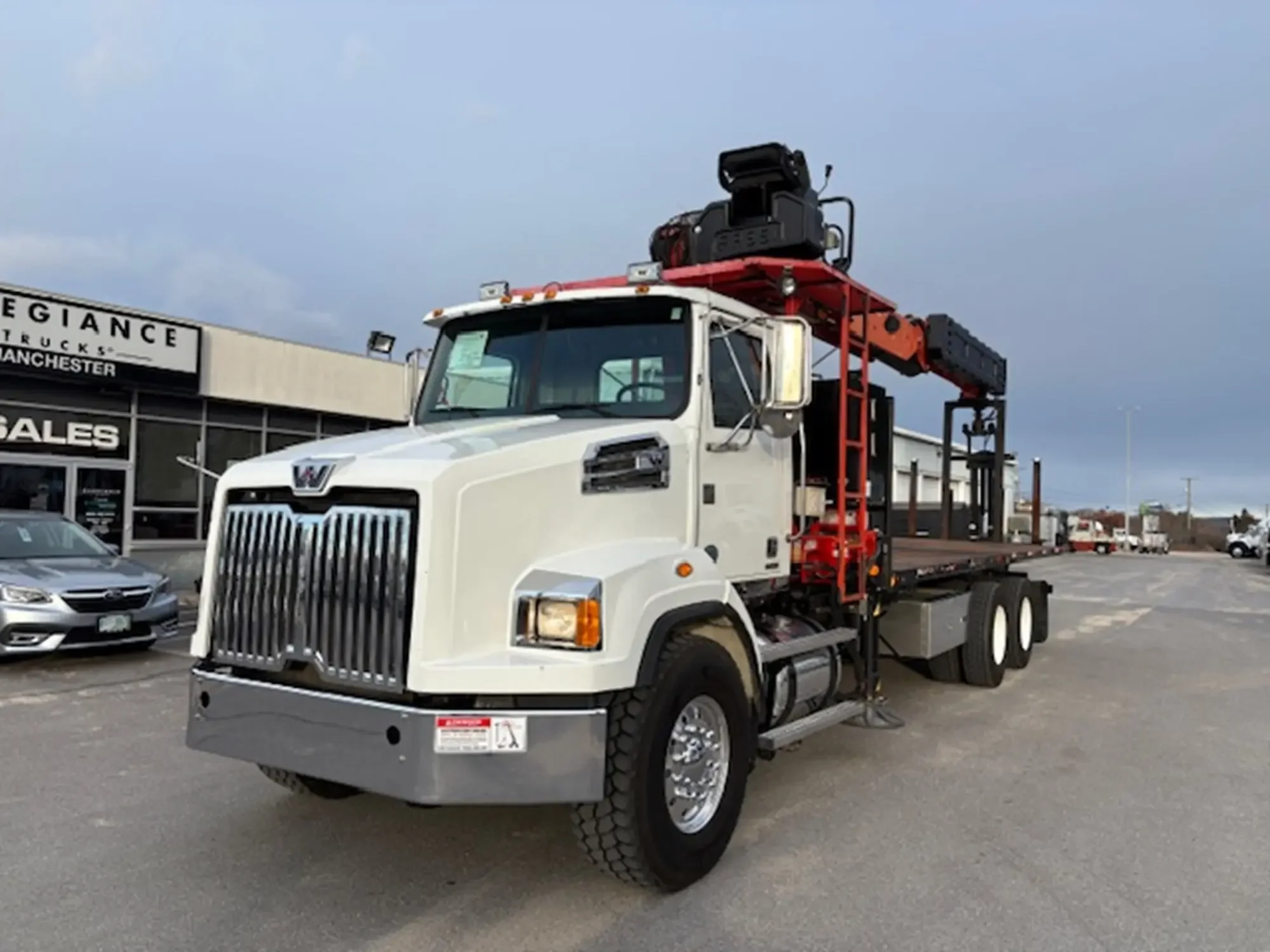 2015 Western Star 4700