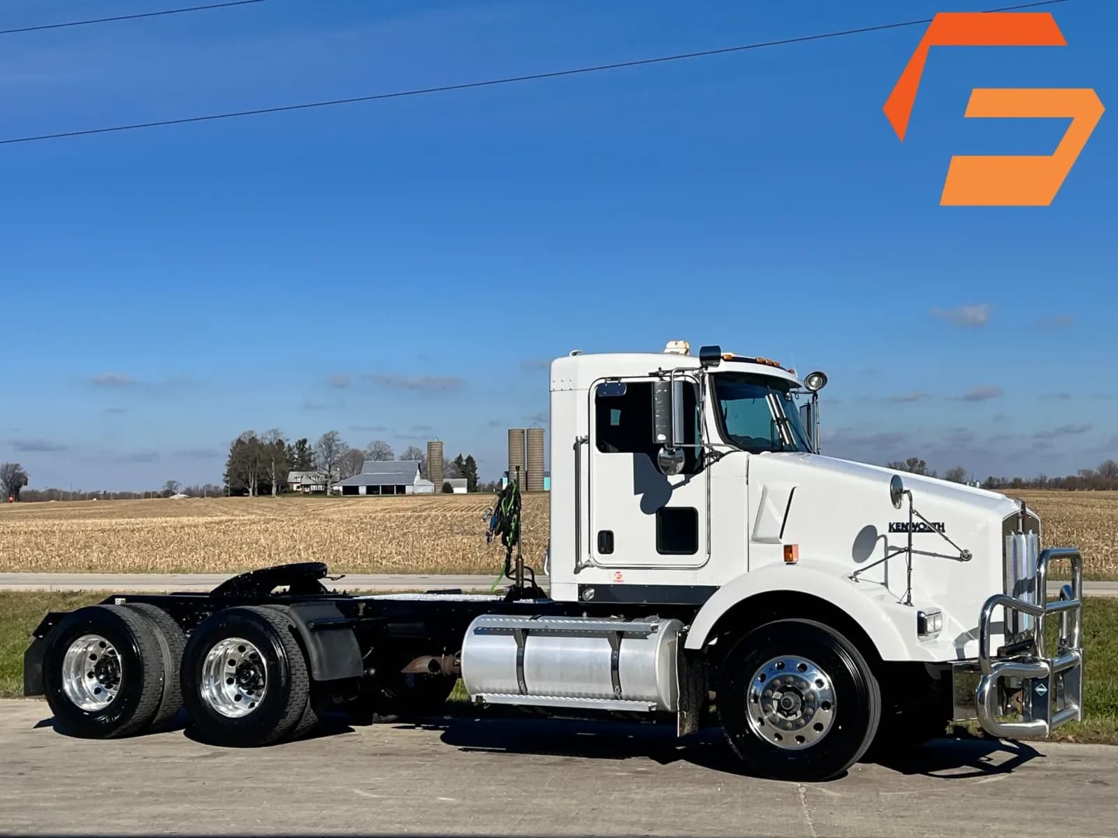 2020 Kenworth T800
