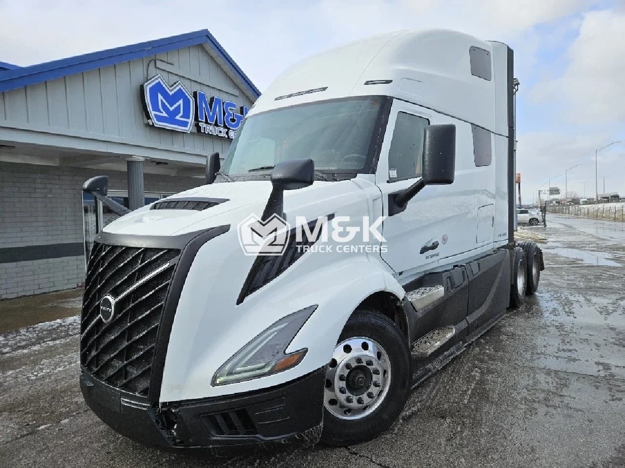 2025 Volvo VNL 860