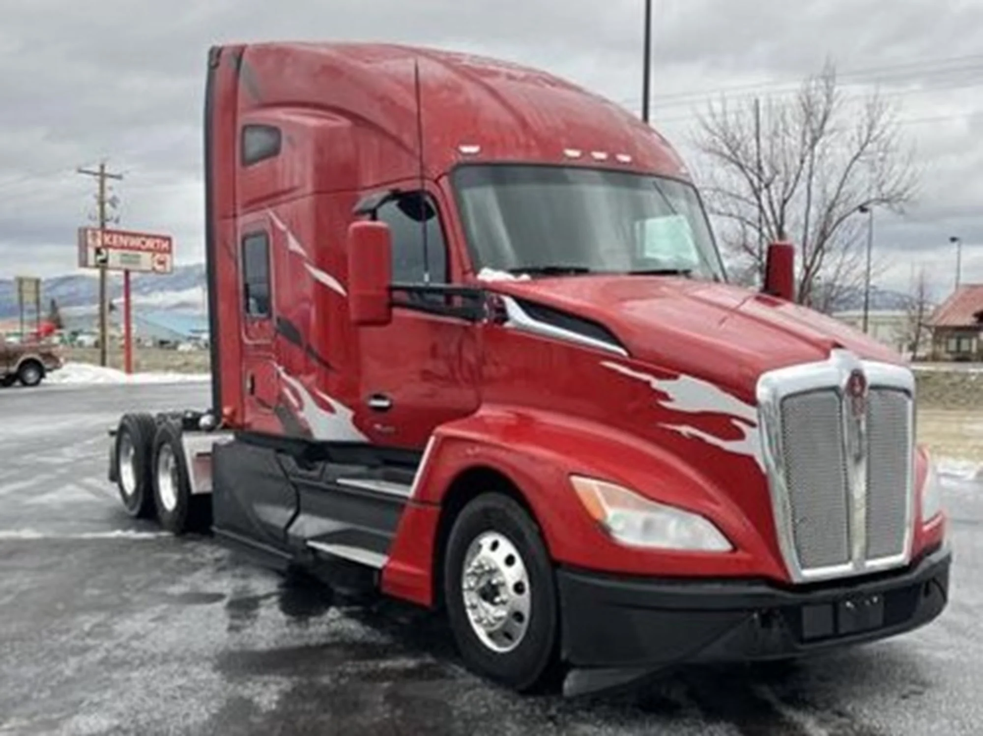 2023 Kenworth T680