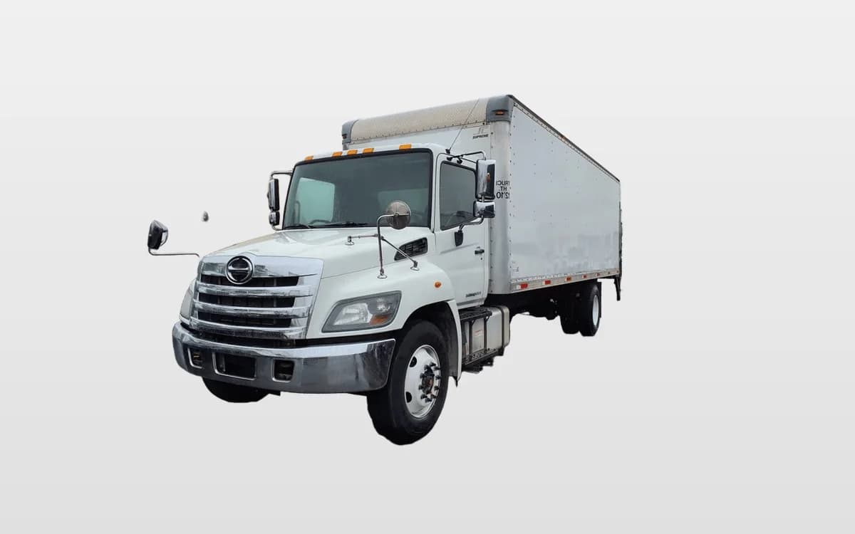 2016 Hino 338