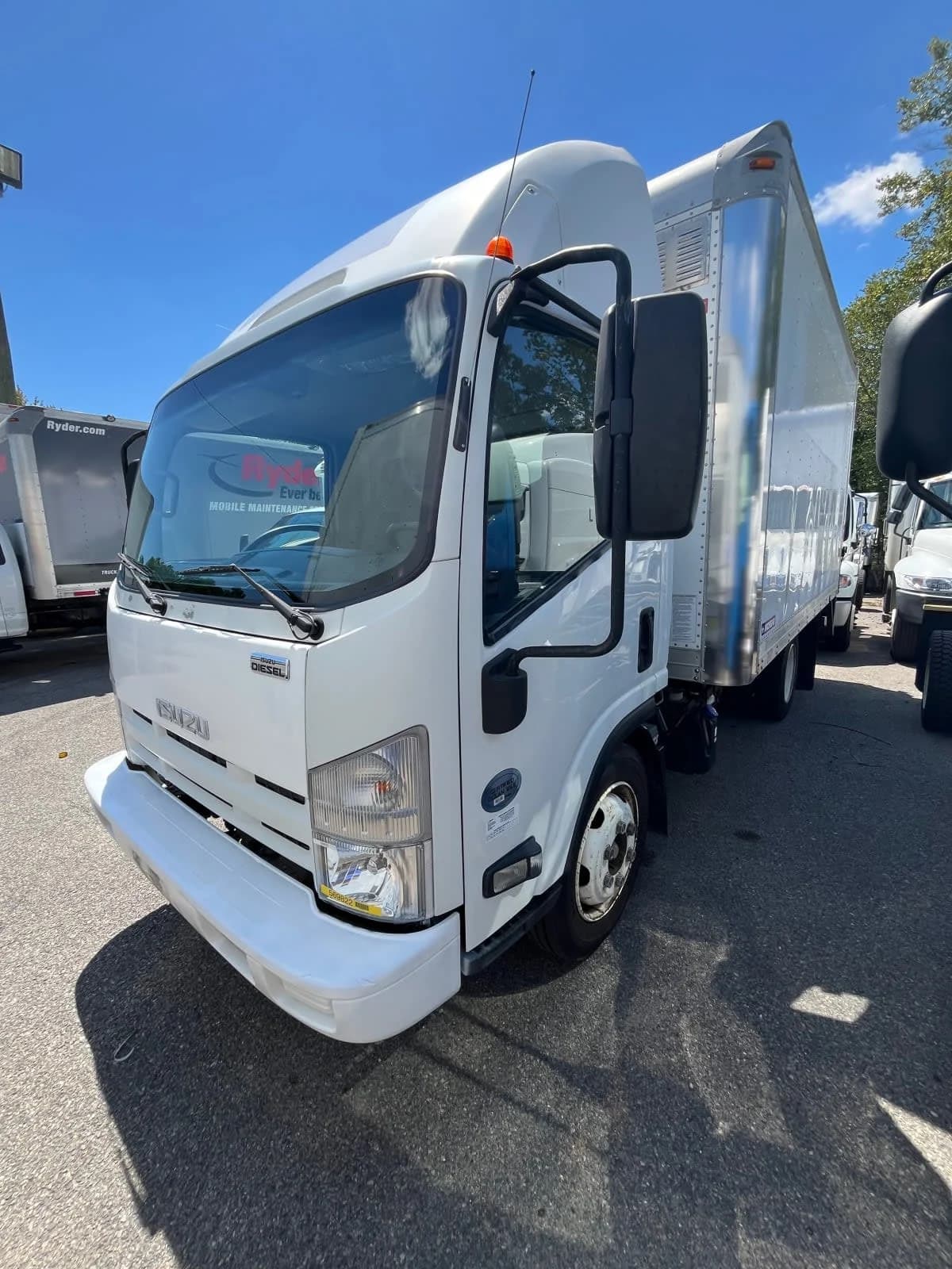 2014 Isuzu NQR
